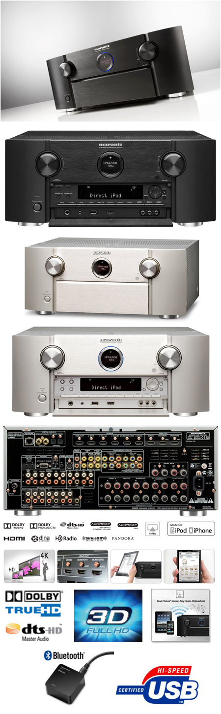 AV : Marantz SR-7007 (Black)