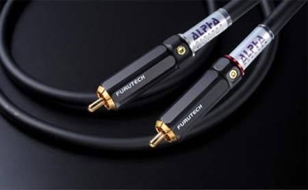  : ADL (by Furutech) Alpha Line Plus, Balanced Audio Cable (RCA-RCA) 1.0 m