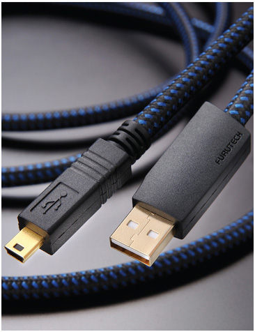 Кабель USB: ADL (by Furutech) Formula 2-mB 1.2 m (A-mini B type)