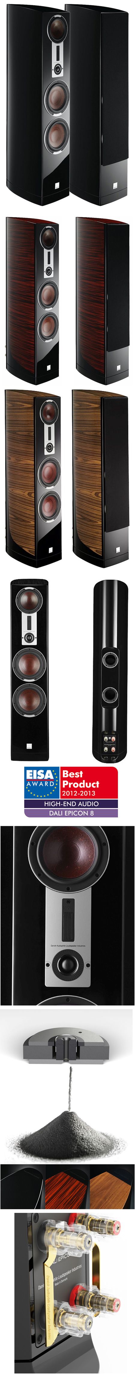  : DALI Epicon 8 Black High Gloss