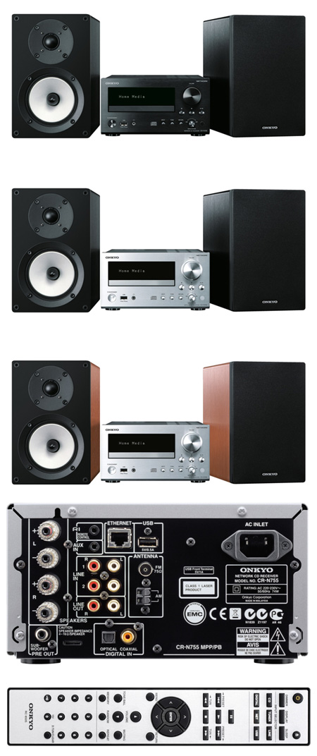  CD- : Onkyo CS-N755 Black