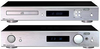 Hi-Fi : CREEK EVO CD (Silver) +  : CREEK EVO AMP  (Silver)