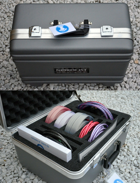 Демонстрационный набор: Nordost Reference Demo Case (RCA) US