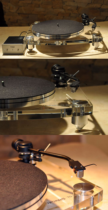   : Thorens TD-2015 Clear Set (Inc. Tonar 250 S)