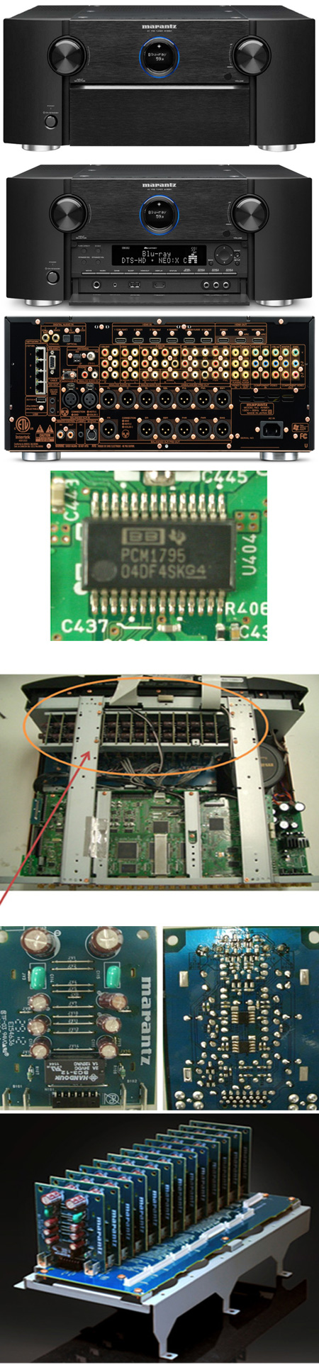 AV Процессор: Marantz  AV 8801 Black