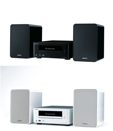 CD-   Bluetooth: Onkyo CS-245 BT Black