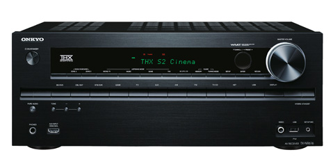 AV : Onkyo TX-NR 616 Black