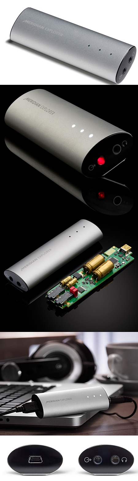 DAC  c USB: Meridian Explorer