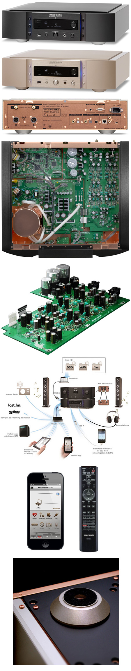   / Audiophile USB-DAC: Marantz NA11S1 Gold