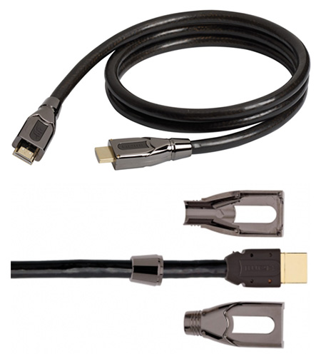 Кабель HDMI:Real Cable HD-E (HDMI-HDMI) HDMI 1.4 3D High Speed with Ethernet 1M50