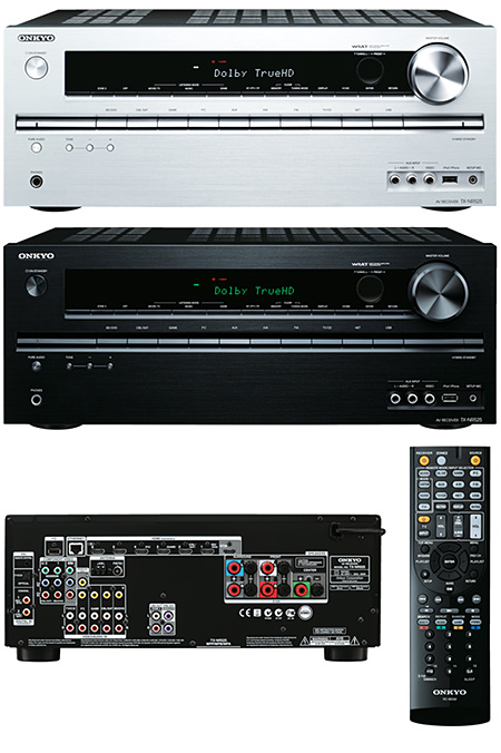 AV : Onkyo TX-NR 525 Black