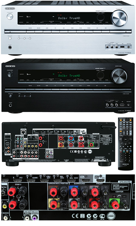 AV : Onkyo TX-NR 626 Black