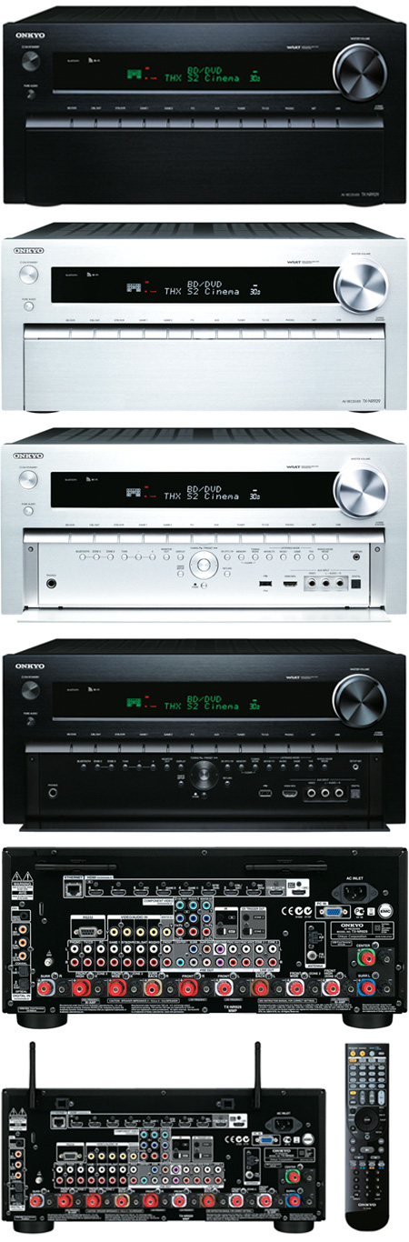 AV : Onkyo TX-NR 929 Black