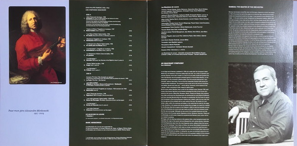   3  Rameau - une symphonie imaginaire (0028947763200, 180 gram vinyl) Germany, New & Original Sealed