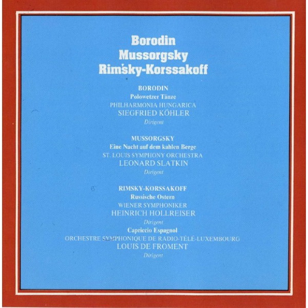   2  Borodin, Mussorgsky - Rimsky-Korssakoff (Deutsche Grammophon 2536379, 180 )Clearaudio Vinyl