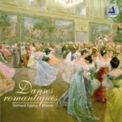 Gerhard Oppitz  Piano Danses Romantiques (LP 83050, 180 gram vinyl) Germany,Clearaudio Vinyl