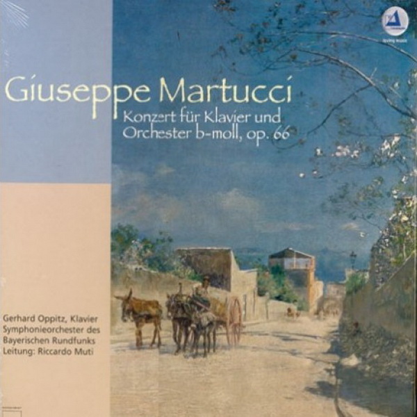 Giuseppe Martucci  Concert for piano and orchestra b-Moll op.66 (LP 83052) Germany, Clearaudio Viny