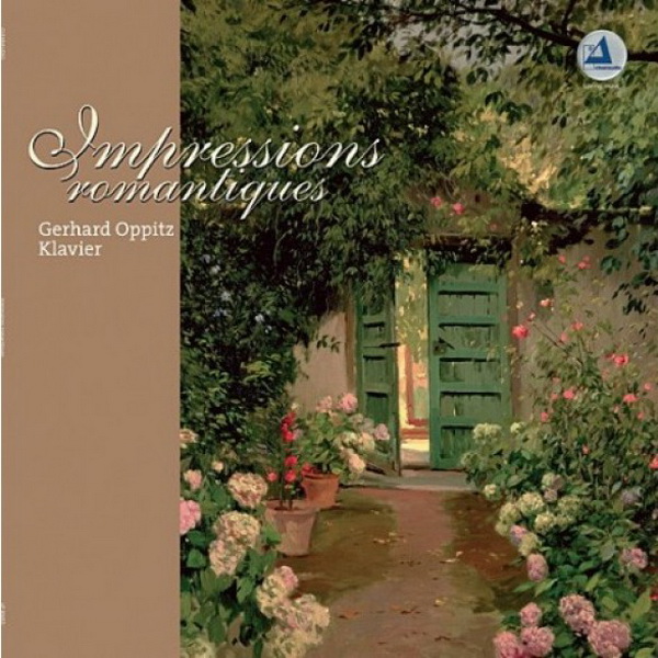Gerhard Oppitz - Impressions Romantiques (LP 83053, 180 gram vinyl) Germany, Clearaudio Vinyl