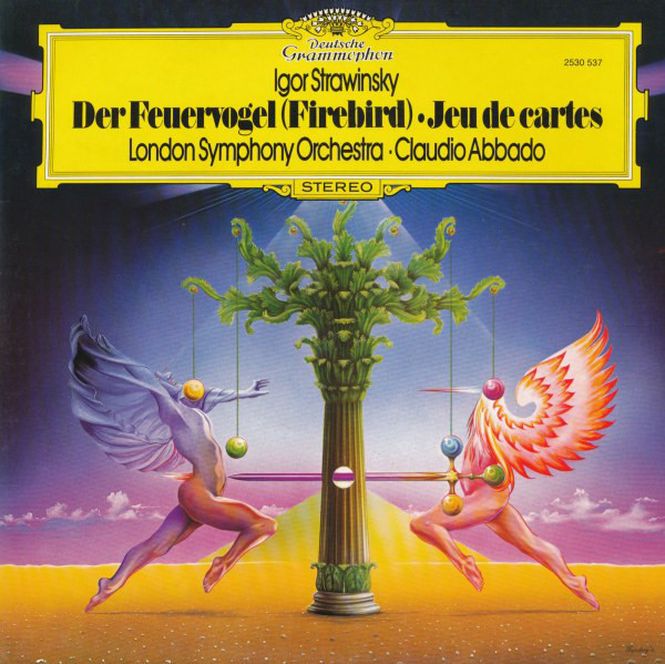 Igor Strawinsky - The Firebird (LP 2530537, 180 gram vinyl) Germany, New & Original Sealed