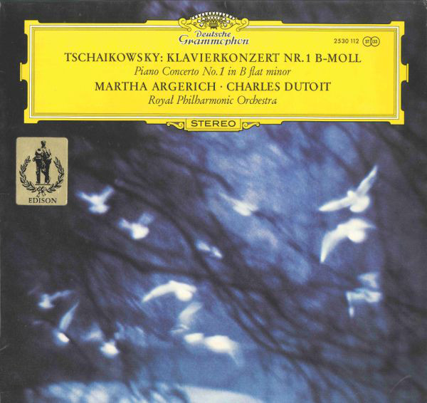 Tschaikowsky - Klavierkonzert Nr. 1 B-Moll (Deutsche Grammophon 2530112, 180 gram vinyl) Germany, Ne