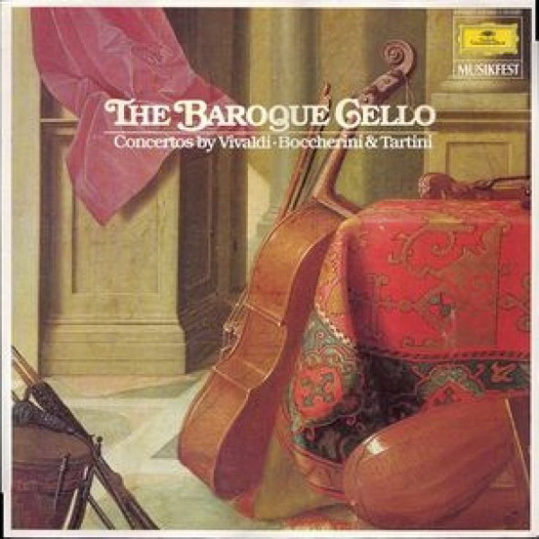Vivaldi – Tartini – Boccherini Cello Concertos (Deutsche Grammophon 2530974, 180 gr.) Germany, Mint