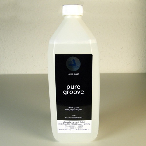    : Clearaudio Pure Groove 1.0 L AC 048/100