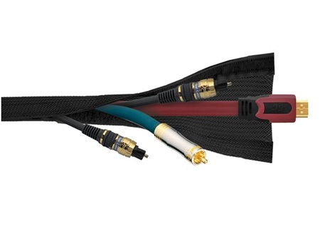 Рукав: Real Cable Рукав для прокладки кабеля Black(CC88BL) 1M50