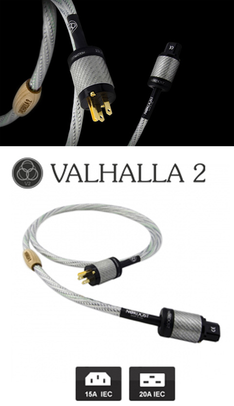  : Nordost Valhalla-2  2m (EU (Schuko))