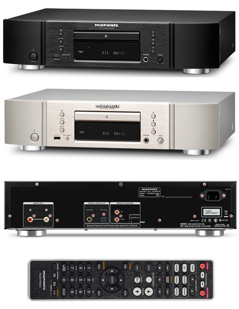 CD : Marantz CD6005 (Black)