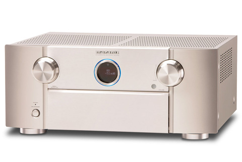 AV : Marantz SR-7005 (SilverGold)