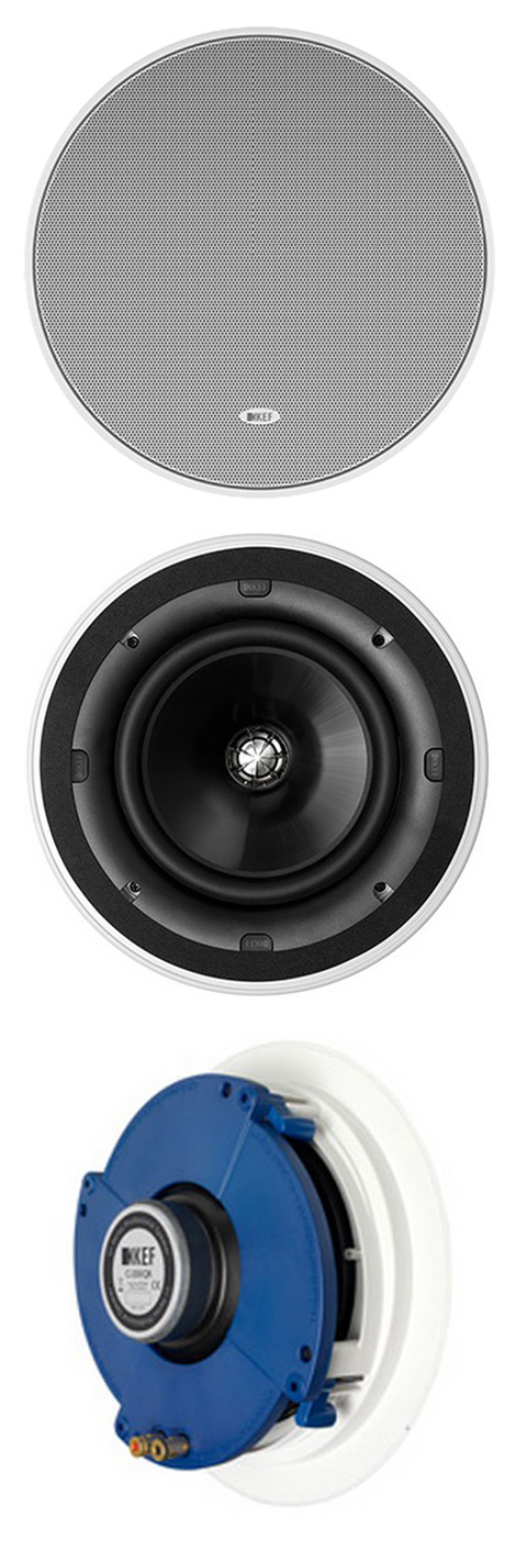  : KEF Ci 200 QR White