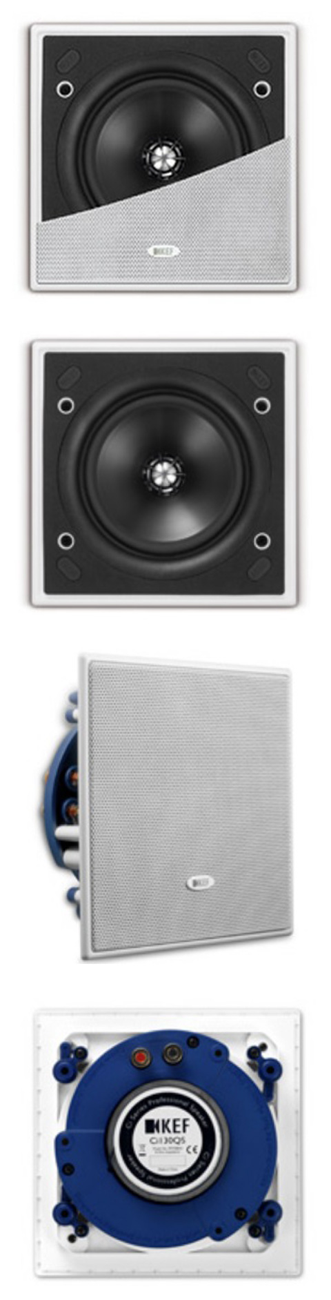  : KEF Ci 130  QS White