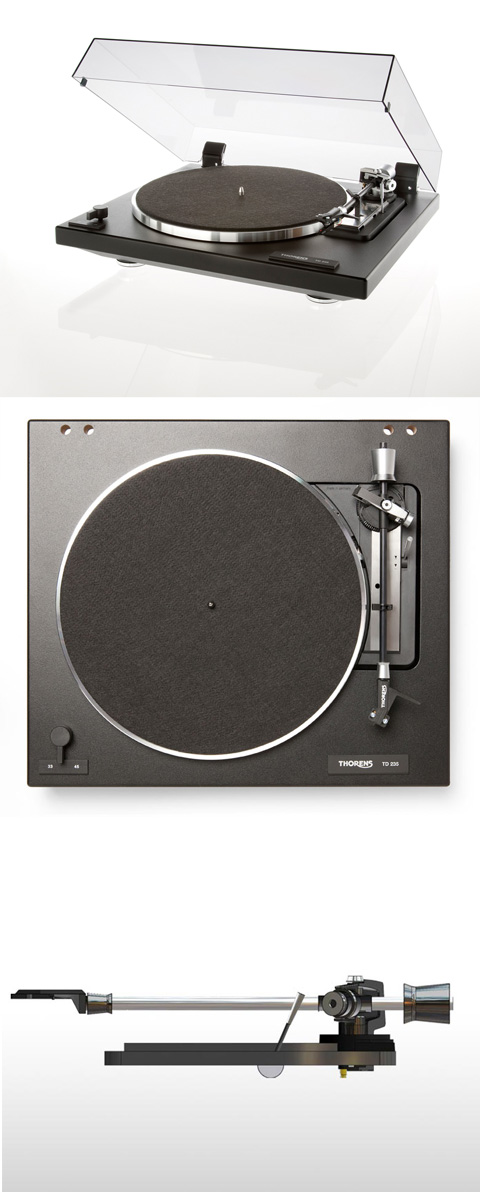   : Thorens TD 235 EV (Made in Germany) Black
