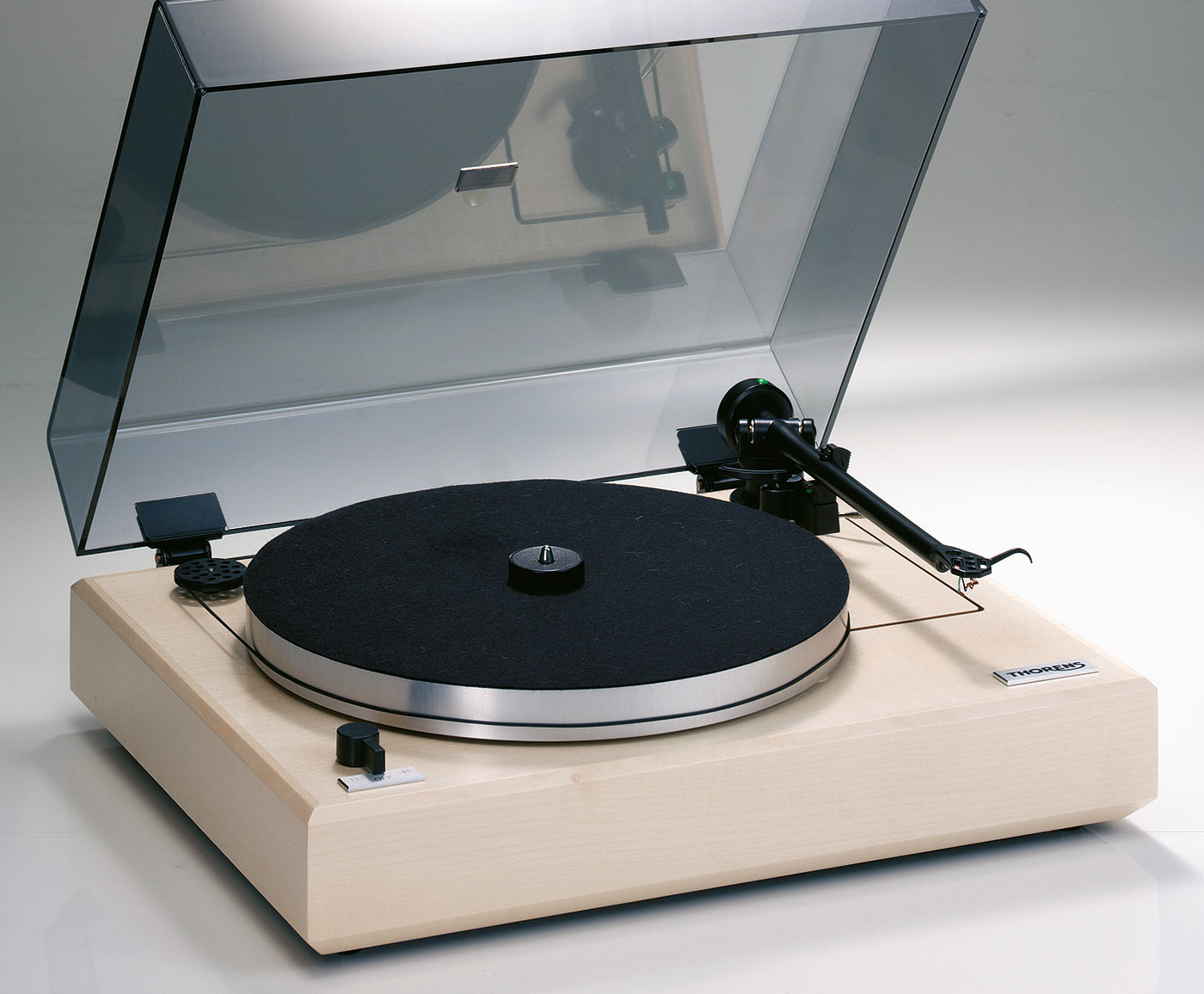    : Thorens TD 350 BC.  Maple/Ahorn