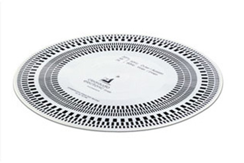 �������� ���� ��� ����������� : Clearaudio Stroboscope Test Record, AC038