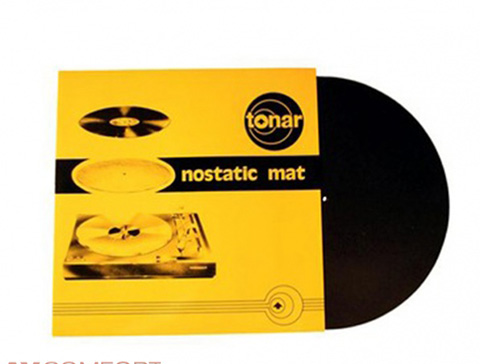 M      : Tonar Rubber Turntable Mat, art. 5952