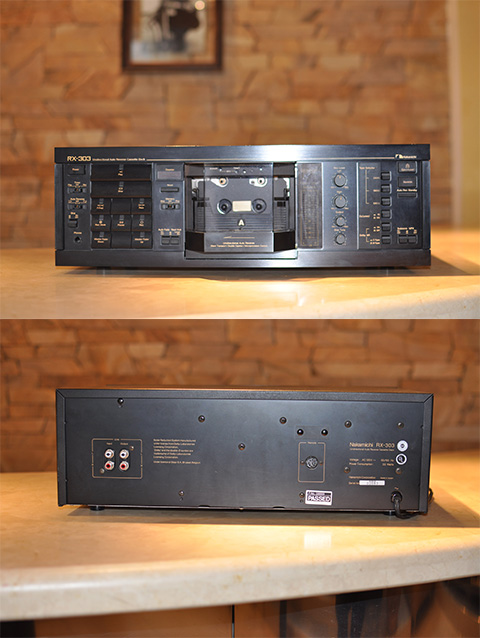  : Nakamichi RX-303 (120   )  5 -