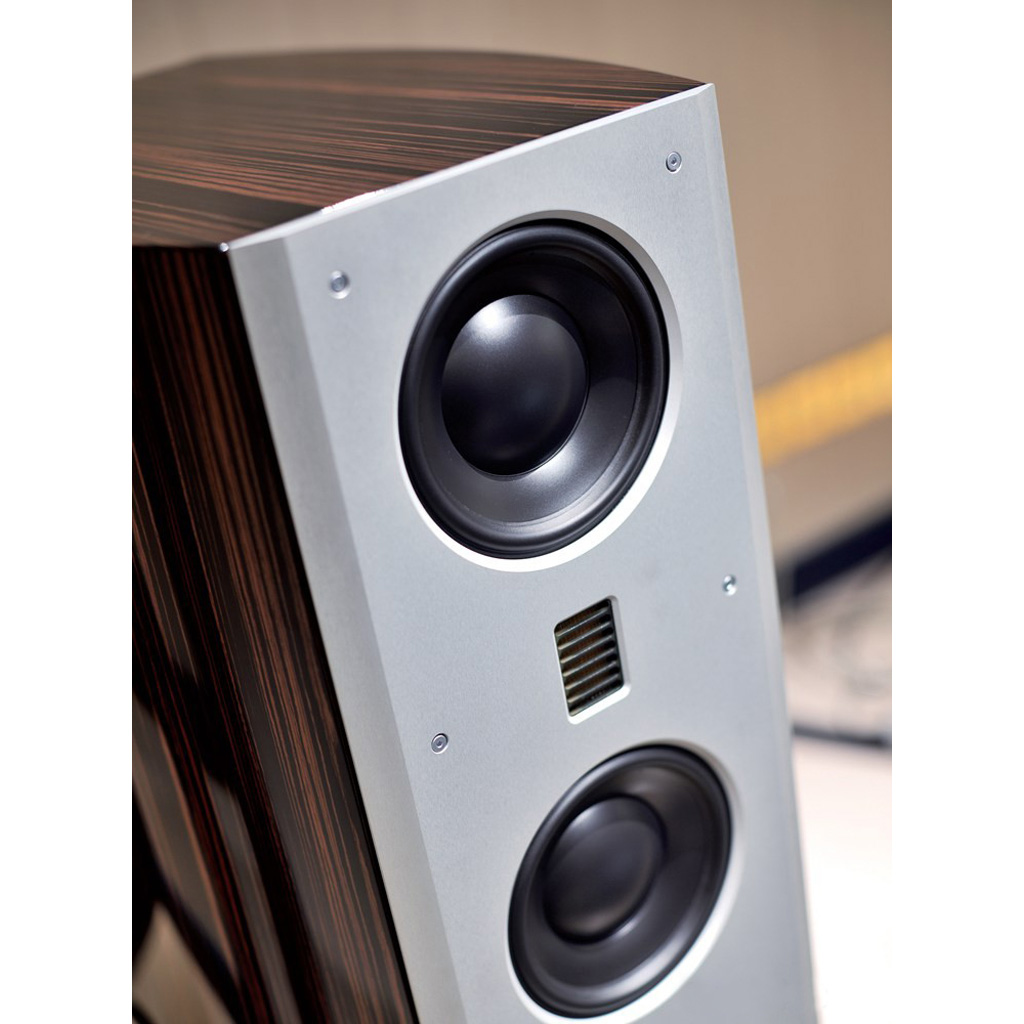   6   : Burmester BA71  High gloss White