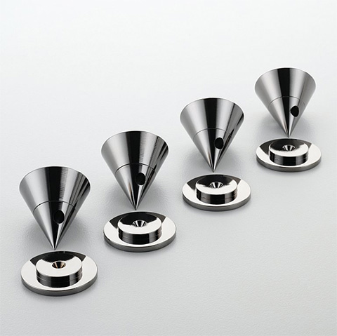   : DALI  Adjustable Cones Black Chrome