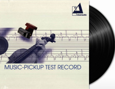 �������� �������������: Clearaudio Music-Pickup Test Record (LP 43033,180 g.) Germany, Mint