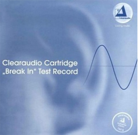  : Clearaudio Cartridge Test Record TC 3000 (83059,180 g.) Germany, Mint