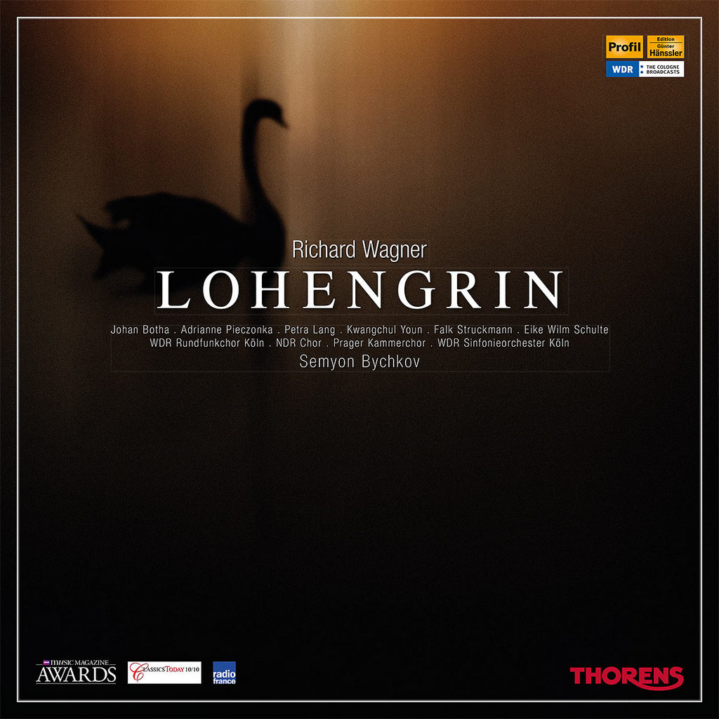  : Thorens Album Vinyl  5 LP from Richard  Wagner ,
Lohengrin,