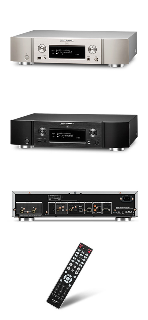 Медиаплеер сетевой / Audiophile USB-DAC: Marantz NA8005 Black