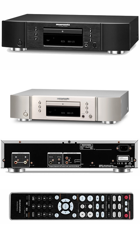 CD : Marantz CD5005 Black