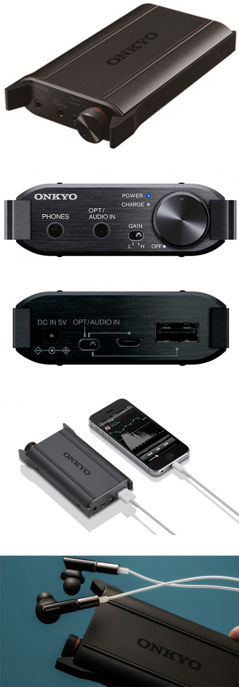      USB/: Onkyo DAC-HA200 Black