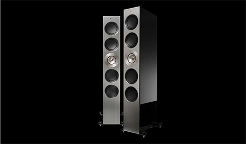  : KEF Reference 5 Deep Piano Black
