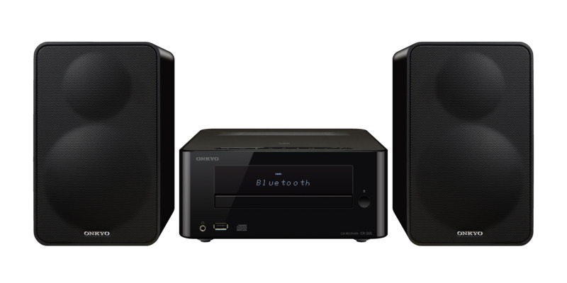 CD-мини система с Bluetooth: Onkyo CS-265  Black