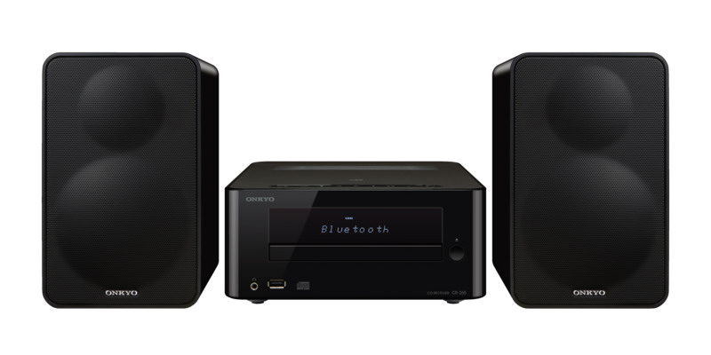 CD-   Bluetooth: Onkyo CS-265  Black