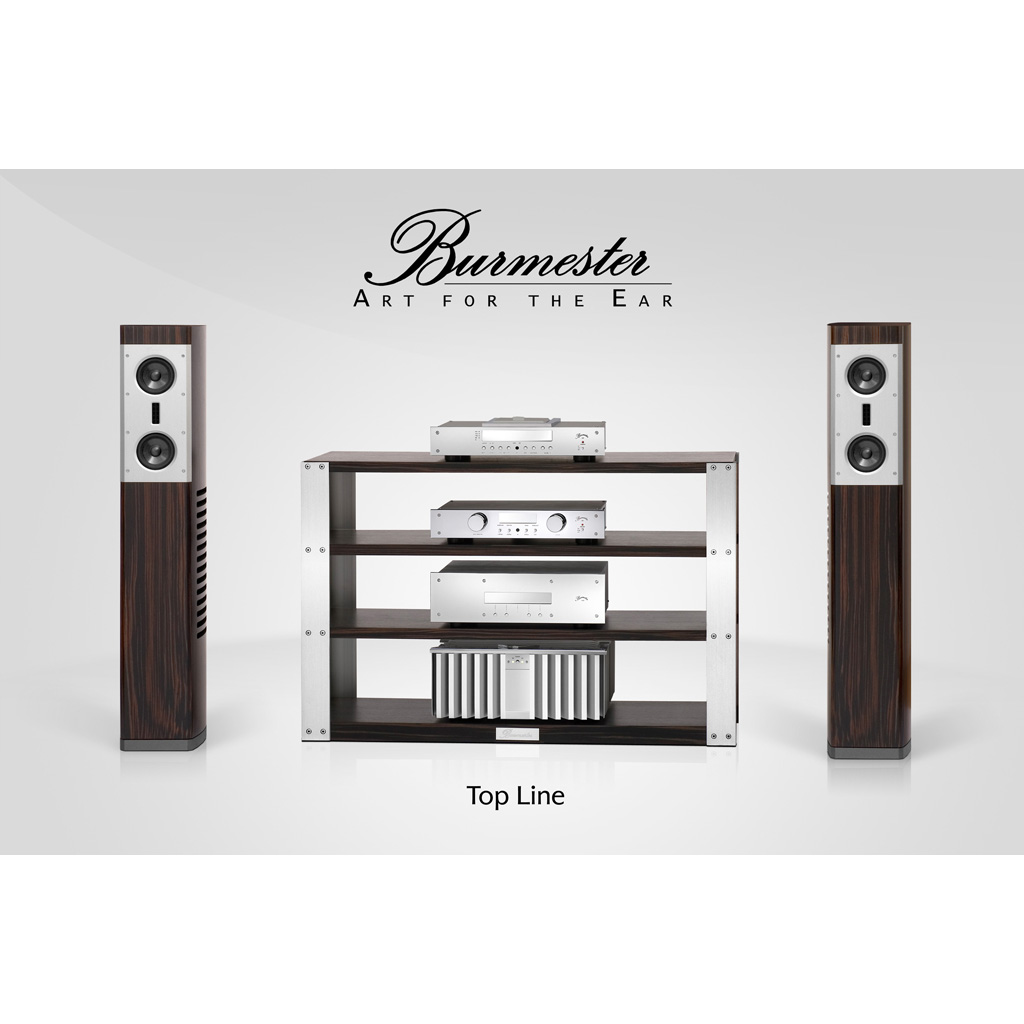   9  Top Line - HIGH END    CD : Burmester 151 MK2 Musiccenter