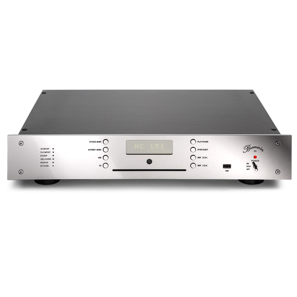 Top Line - HIGH END    CD : Burmester 151 MK2 Musiccenter